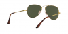 OKULARY RAY-BAN® AVIATOR METAL II RB 3689 914731 62 ROZMIAR L